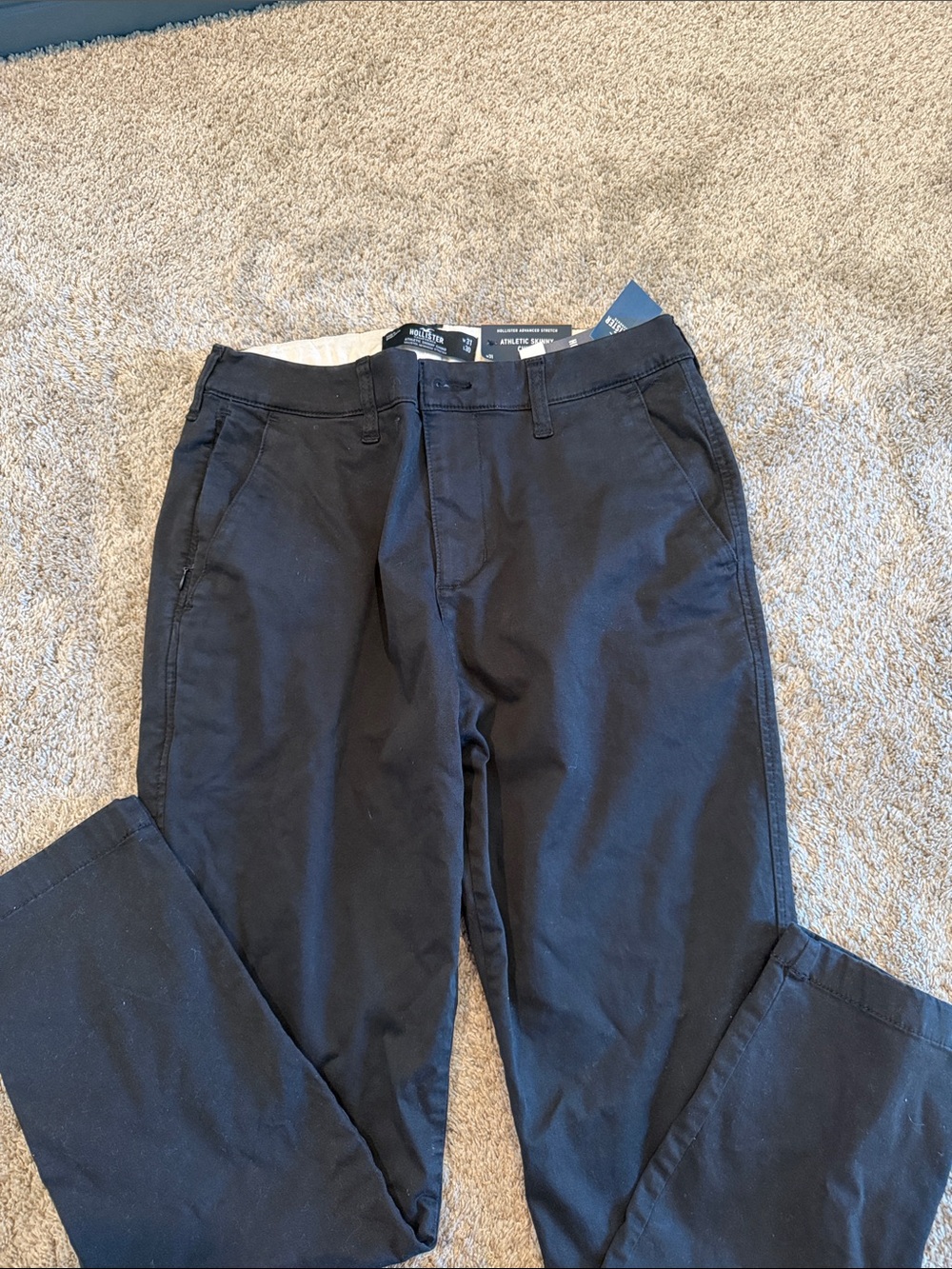 Men’s Hollister black pants 31x30